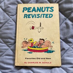 Peanuts Revisited Hard Cover Book